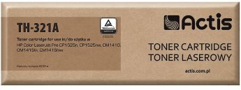 Actis TH-321A toner (replacement for HP 128A CE321A; Standard; 1300 pages; cyan)