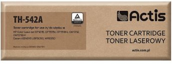 Actis TH-542A toner (replacement for HP 125A CB542A, Canon CRG-716Y; Standard; 1500 pages; yellow)