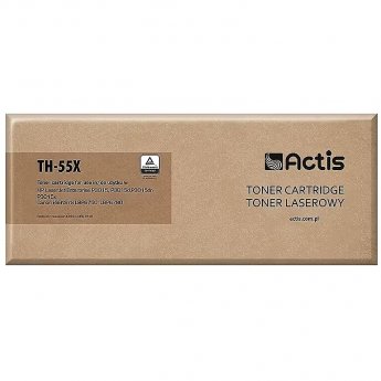 Actis TH-55X toner (replacement for HP 55X CE255X, Canon CRG-724H; Standard; 12500 pages; black)