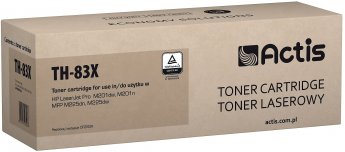 Actis TH-83X toner (replacement for HP 83X CF283X; Standard; 2200 pages; black)