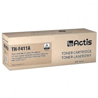 Actis TH-F411A toner (replacement for HP 410A CF411A; Standard; 2300 pages; cyan)