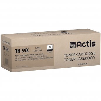 Actis toner  TH-59X for HP printer, replacement HP CF259X; Supreme; 10000 pages; black