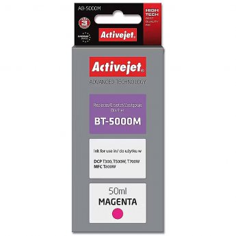 ActiveJet AB-5000M Ink Bottle (Replacement for Brother BT-5000M; Supreme; 50 ml; magenta)