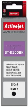 ActiveJet AB-D100Bk Ink cartridge for Brother printers, replacement for Brother BT-D100BK; Supreme; 130 ml; black
