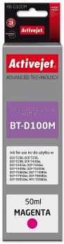 ActiveJet AB-D100M Ink cartridge for Brother printers, replacement for Brother BT-D100M; Supreme; 50 ml; magenta