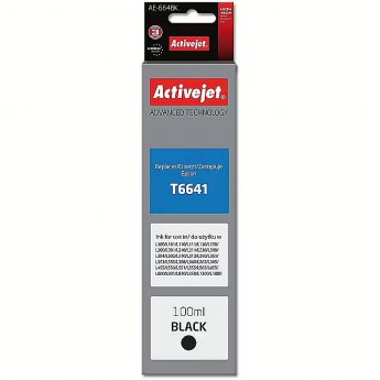 ActiveJet AE-664Bk Ink cartridge (replacement for Epson T6641; Supreme; 100 ml; black)