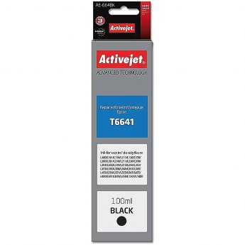 ActiveJet AE-664Bk Ink cartridge (replacement for Epson T6641; Supreme; 100 ml; black)