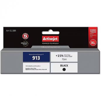 ActiveJet AH-913BR (zamiennik HP 913 L0R095AE; Premium; 70 ml; czarny)