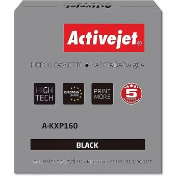 ActiveJet A-KXP160 Ink ribbon (replacement for Panasonic KXP160; Supreme; 3.000.000 characters; black)