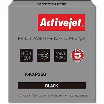 ActiveJet A-KXP160 Ink ribbon (replacement for Panasonic KXP160; Supreme; 3.000.000 characters; black)