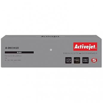 ActiveJet A-OKI3410 Ink ribbon (replacement for OKI 9002308; Supreme; 10.000.000 characters black)