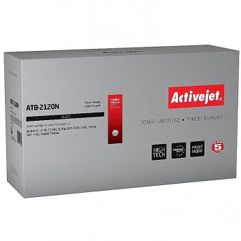 ActiveJet ATB-2120N (zamiennik Brother TN-2120; Supreme; 2600 stron; czarny)