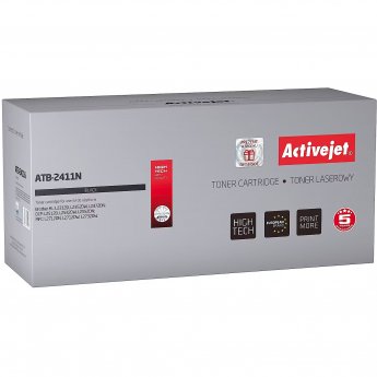 ActiveJet ATB-2411N (zamiennik Brother TN-2411; Supreme; 1200 stron; czarny)
