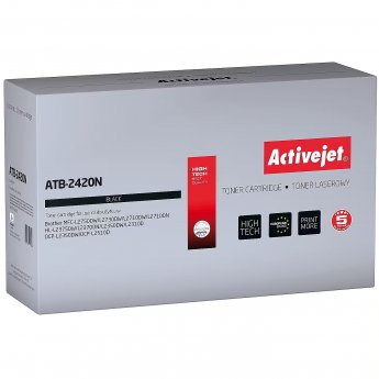 ActiveJet ATB-2420N Toner (replacement for Brother TN-2420A; Supreme; 3000 pages; black)
