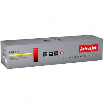 ActiveJet ATB-245YN Toner cartridge (replacement for Brother TN-245Y; Supreme; 2200 pages; yellow)