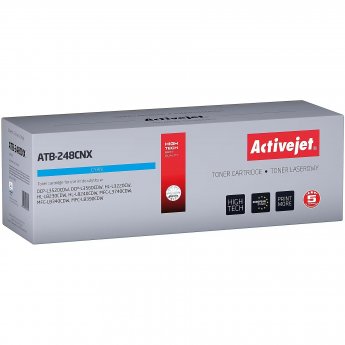ActiveJet ATB-248CNX Toner for Brother printers; Replacement Brother TN248XLC; Supreme; 2300 pages; blue)