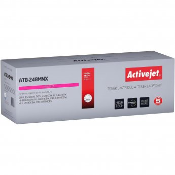ActiveJet ATB-248MNX Toner for Brother printers; Replacement Brother TN248XLM; Supreme; 2,300 pages; magenta)