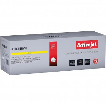 ActiveJet ATB-248YN Toner for Brother printers; Replacement Brother TN248Y; Supreme; 1000 pages; yellow)