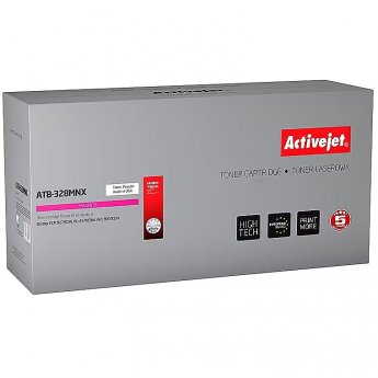 ActiveJet ATB-328MNX Toner Cartridge for Brother Printer, Compatible with Brother TN-328M;  Supreme;  6000 pages;  magenta