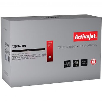 ActiveJet ATB-3480N (zamiennik Brother TN-3480; Supreme; 8000 stron; czarny)