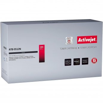 ActiveJet ATB-3512N toner (replacement for Brother TN-3512; Supreme; 12000 pages; black)