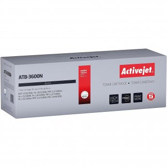 ActiveJet ATB-3600N Toner for Brother printers; Replacement Brother TN3600; Supreme; 3000 pages; black)