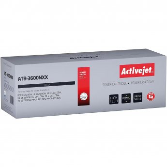 ActiveJet ATB-3600NXX Toner for Brother printers; ReplacementBrother TN3600XXL; Supreme; 11000 pages; black)
