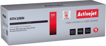 ActiveJet ATH-106N (zamiennik HP W1106A; Supreme; 1000 stron; czarny)