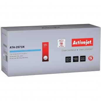 ActiveJet ATH-2071N toner (replacement for HP 117A 2071A; Supreme; 700 pages; cyan)