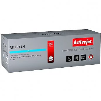ActiveJet ATH-211N Tonerkartusche (Ersatz für HP 131A CF211A, Canon CRG-731C; Höchste; 1800 pages; cyan)