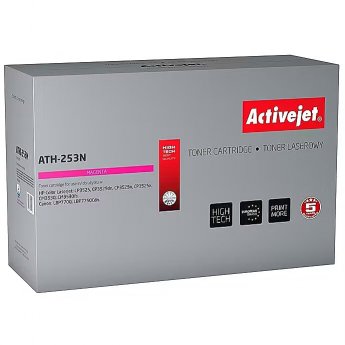 ActiveJet ATH-253N Toner (replacement for HP 504A CE253A, Canon CRG-723M; Supreme; 7000 pages; magenta)