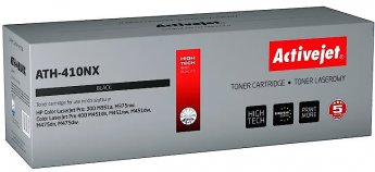 ActiveJet ATH-410NX toner (replacement for HP 305X CE410X; Supreme; 4000 pages; black)