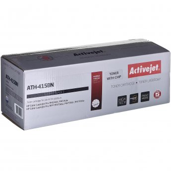 ActiveJet ATH-415BN printer toner for HP; replacement HP 415A W2030A; Supreme; 2400 pages, Black, With chip