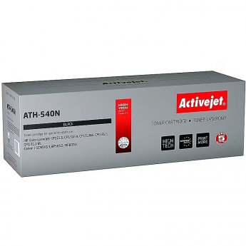 ActiveJet ATH-540N toner (replacement for HP 125A CB540A, Canon CRG-716B; Supreme; 2400 pages; black)