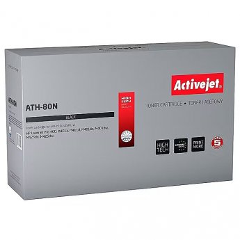 ActiveJet ATH-80N (zamiennik HP 80A CF280A; Supreme; 3500 stron; czarny)