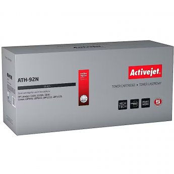 ActiveJet ATH-92N toner (replacement for HP 92A C4092A, Canon EP-22; Supreme; 3100 pages; black)