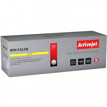 ActiveJet ATH-F412N toner (replacement for HP 410A CF412A; Supreme; 2300 pages; yellow)