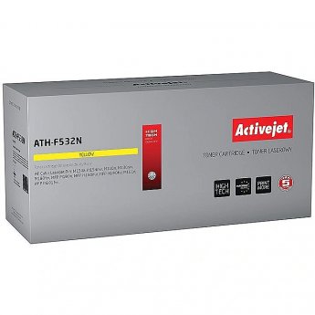 ActiveJet ATH-F532N toner (replacement for HP 205A CF532A; Supreme; 900 pages; yellow)