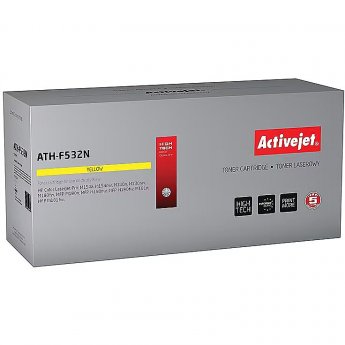 ActiveJet ATH-F532N toner (replacement for HP 205A CF532A; Supreme; 900 pages; yellow)