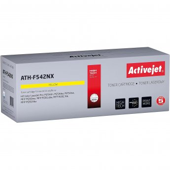 ActiveJet ATH-F542NX toner (replacement for HP 540 CF542X; Supreme; 2500 pages; yellow)