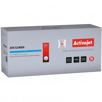 ActiveJet ATK-5240CN toner (replacement for Kyocera TK-5240C; Supreme; 3000 pages; cyan)
