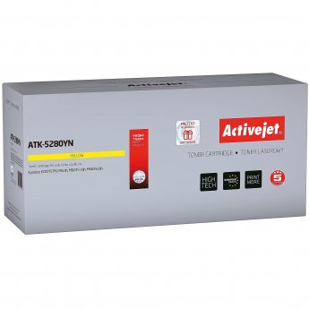 ActiveJet ATK-5280YN toner (replacement for Kyocera TK-5280Y; Supreme; 11000 pages; yellow)