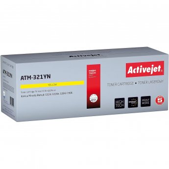 ActiveJet ATM-321YN toner (replacement for Konica Minolta TN321Y; Supreme; 25000 pages; yellow)