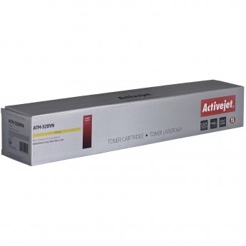 ActiveJet ATM-328YN toner cartridge for Konica Minolta printers, replacement Konica Minolta TN328Y; Supreme; 28000 pages; yellow
