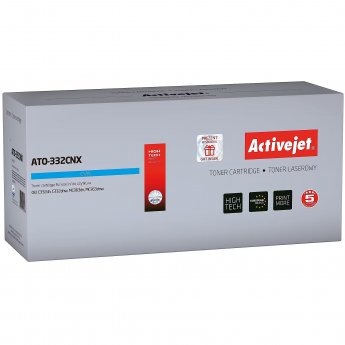 ActiveJet ATO-332CNX toner (replacement for OKI 46508711; Supreme; 3000 pages; cyan)