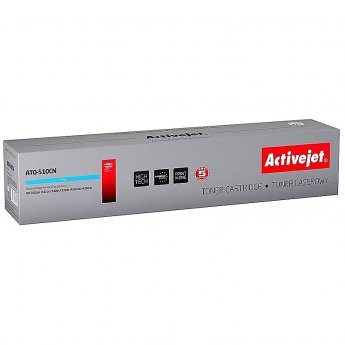 ActiveJet ATO-510CN toner (replacement for OKI 44469724; Supreme; 5000 pages; cyan)