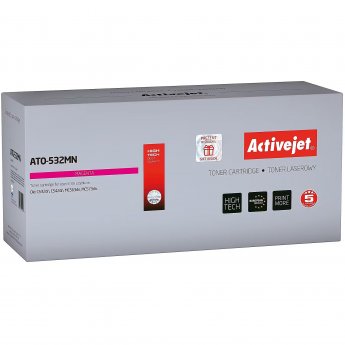 ActiveJet ATO-532MN toner (replacement for OKI 46490402; Supreme; 1500 pages; magenta)