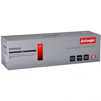 ActiveJet ATO-B411N toner (replacement for OKI 44574702; Supreme; 4000 pages; black)