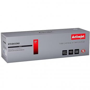 ActiveJet ATO-B432NX toner (replacement for OKI 45807111; Supreme; 12000 pages; black)