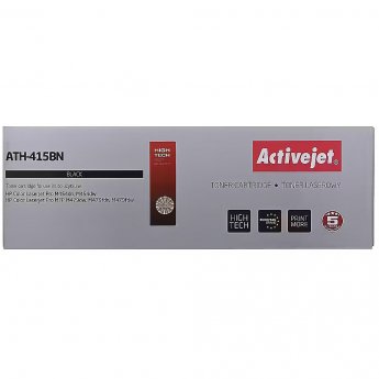 ActiveJet Toner ATH-415BNX (replacement HP 415X W2030X; Supreme; 7500 pages; black)
